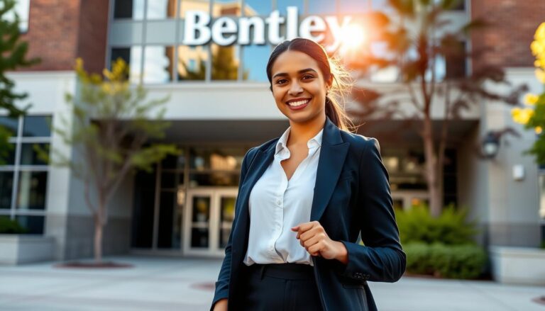 Bethany Lawlor: Bentley University Scholar & Leader